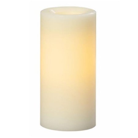 STERNO HOME Sterno Home 273028 3 x 6 in. Cream All Weather Wax LED Candle 273028